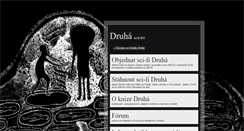 Desktop Screenshot of druha.cz