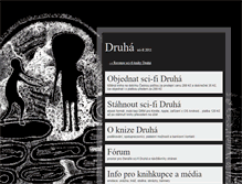 Tablet Screenshot of druha.cz